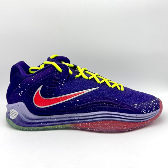 Nike Mens Giannis Freak 7 Snow Pack Purple Shoes Sz 14 New Sneaker IH1938-500